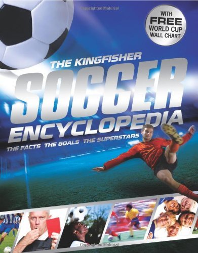 The Kingfisher Soccer Encyclopedia book cover