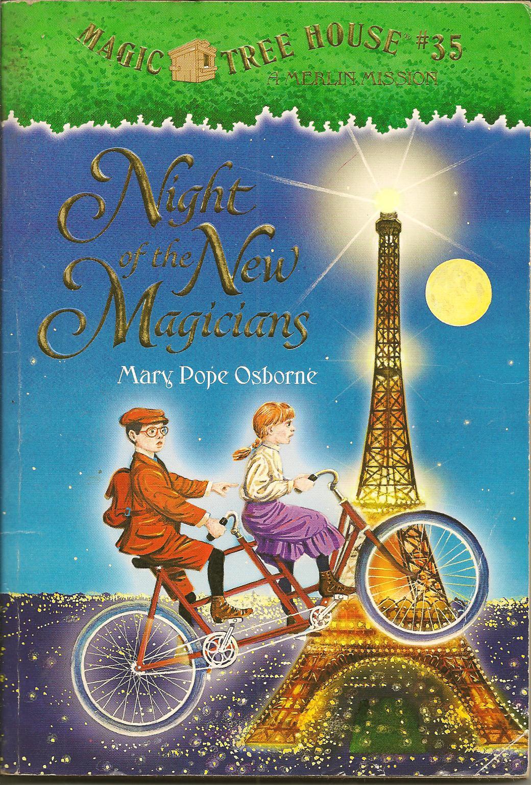 Night of the New Magicians (Magic Tree House #35)