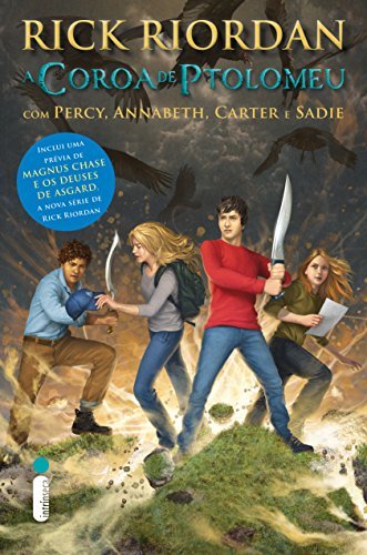 A coroa de Ptolomeu (Percy Jackson e Crônicas de Kane, #3)