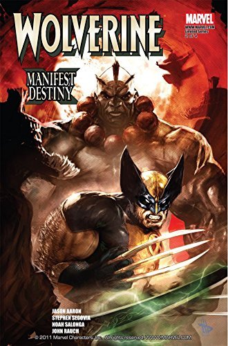 Wolverine book cover
