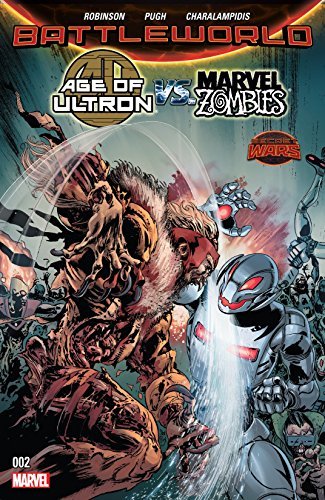 Age of Ultron vs. Marvel Zombies book cover 1