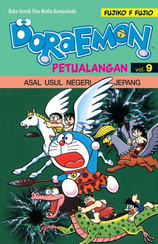 Doraemon Petualangan vol. 09 (Terbit Ulang) (Doraemon Petualangan, #9 book cover