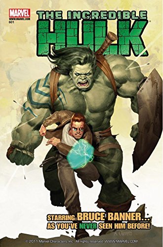 Incredible Hulk #601 book cover