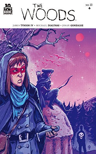 The Woods #13 book cover