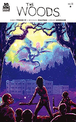 The Woods #11 book cover