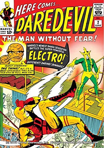 Daredevil (1964-1998) #2 book cover