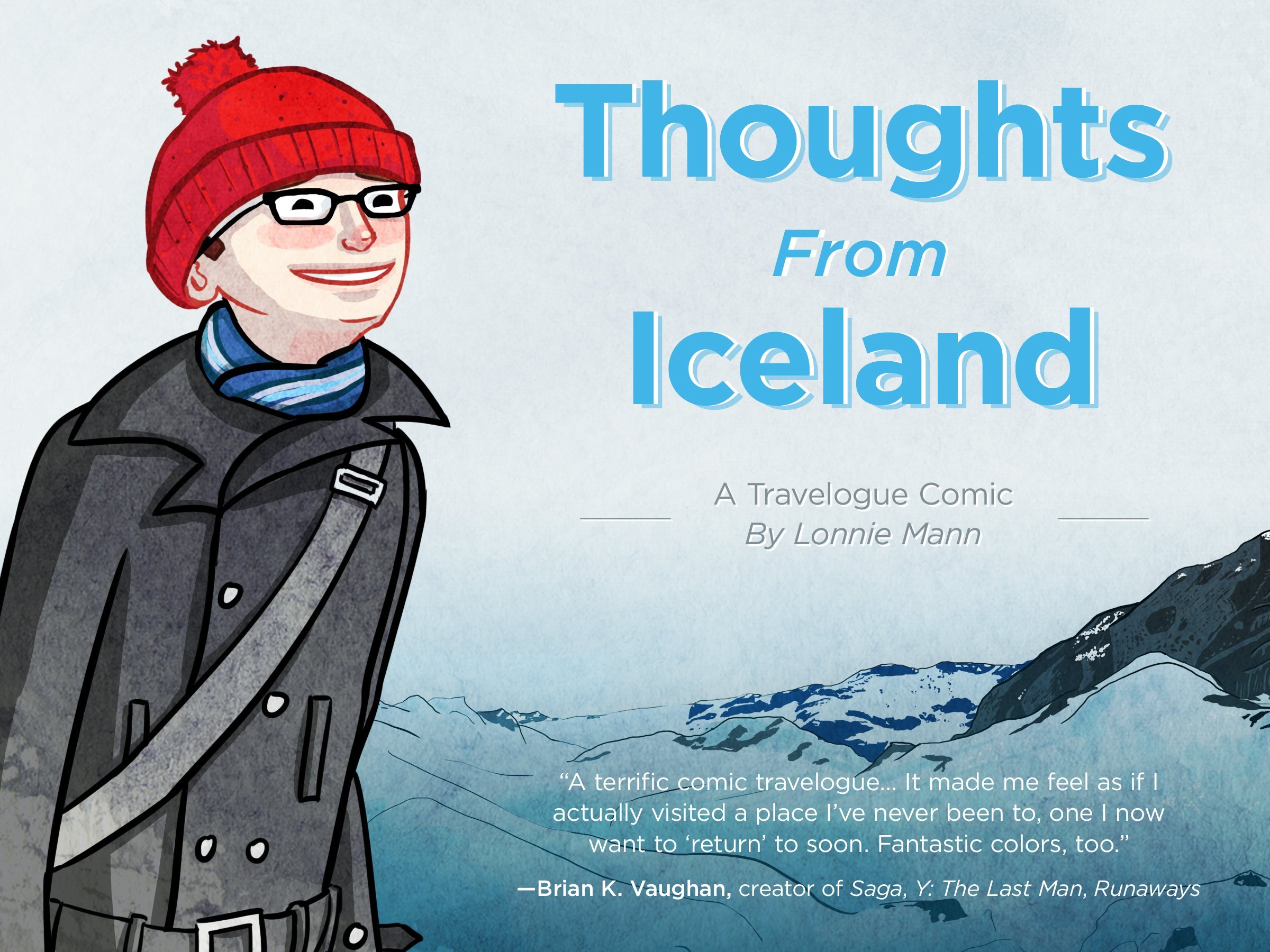 Thoughts From Iceland book cover
