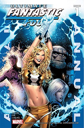Ultimate Fantastic Four Annual #1 book cover
