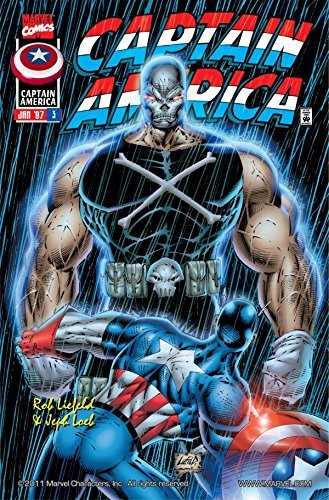 Captain America (1996-1998) #3 book cover