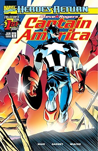 Captain America (1998) (Single Issues) book cover 1
