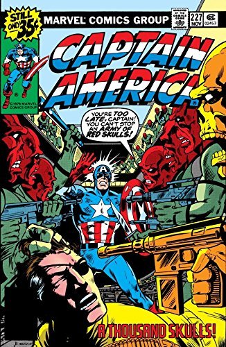 Captain America (1968-1996) #227 book cover