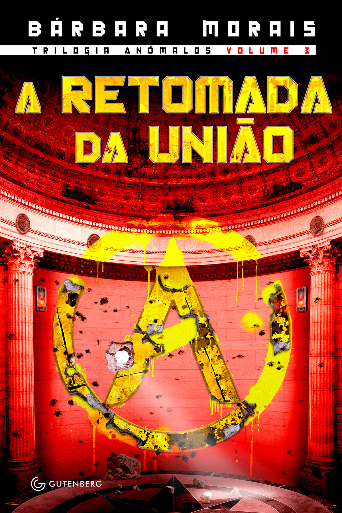 Anômalos book cover 3