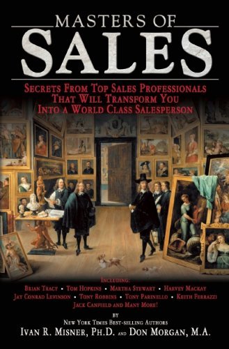Masters of Sales book cover