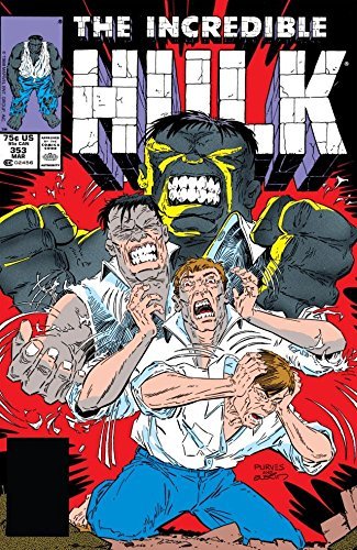 Incredible Hulk (1962-1999) #353 book cover