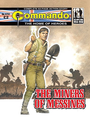 Commando #4731 book cover