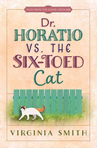 Dr. Horatio vs. the Six-Toed Cat book cover