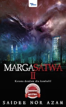 Margasatwa book cover 2