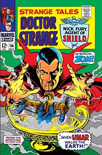 Strange Tales #156