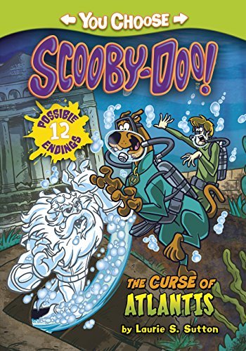 The Curse of Atlantis book cover
