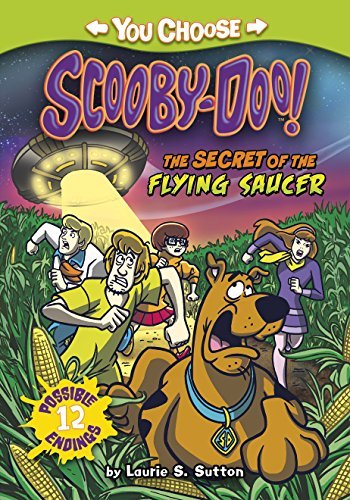 You Choose: Scooby Doo book cover 1