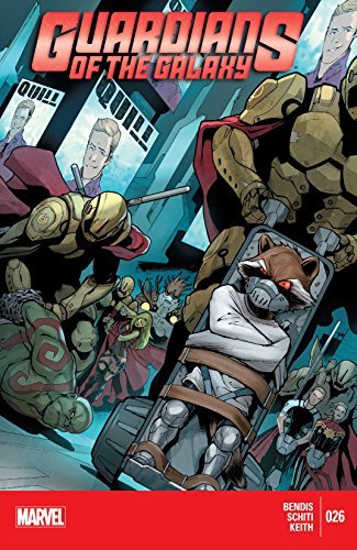 Guardians of the Galaxy (2013-2015) #26 book cover