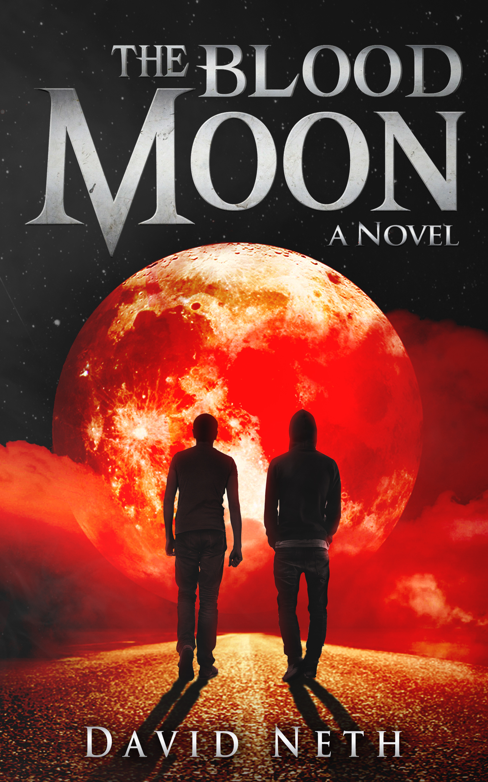 The Blood Moon book cover