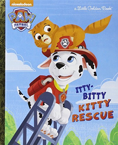 The Itty-Bitty Kitty Rescue (Paw Patrol)