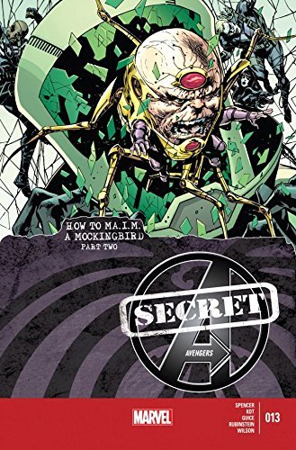 Secret Avengers (2013-2014) #13 book cover