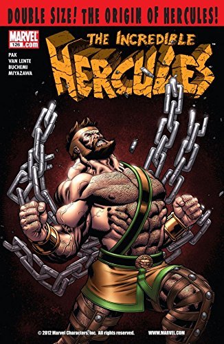 The Incredible Hercules #126 book cover