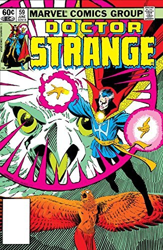 Doctor Strange (1974-1987) #59 book cover