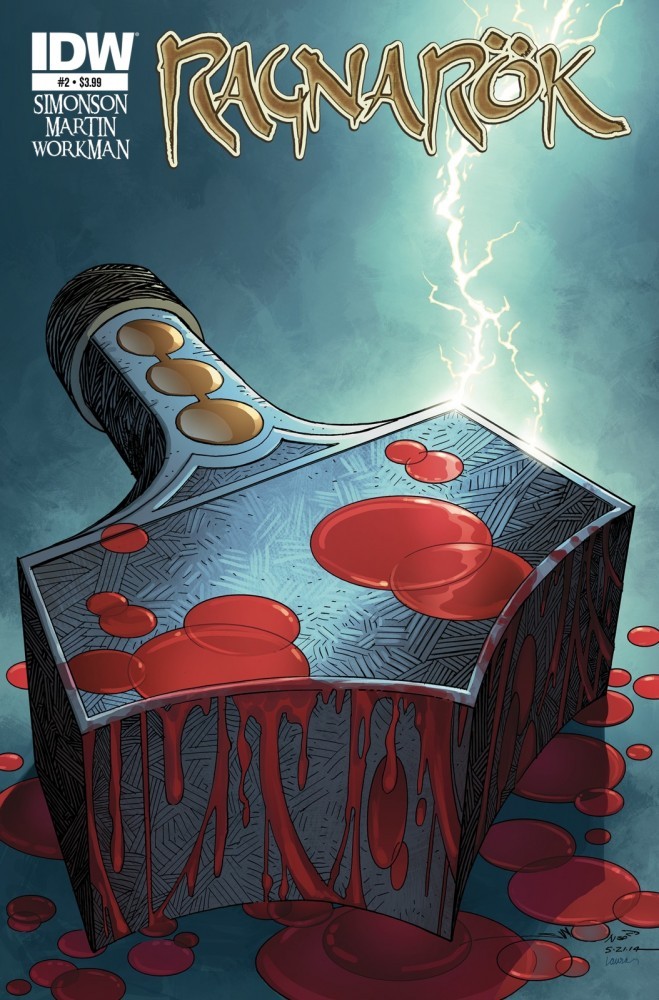 Ragnarok #2 book cover