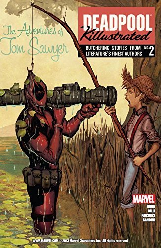 Deadpool Killustrated #2 book cover