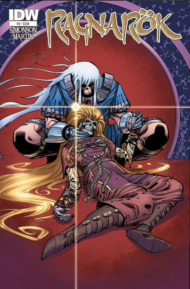 Ragnarok #6 book cover