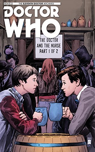 Doctor Who book cover