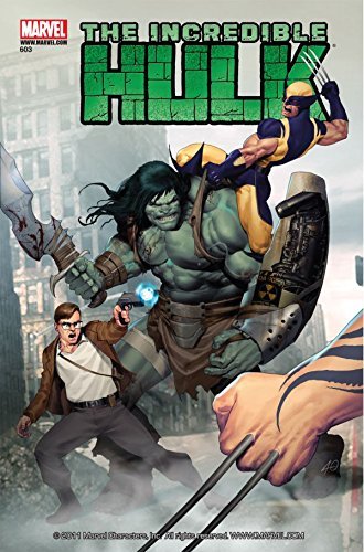 Incredible Hulk #603 book cover