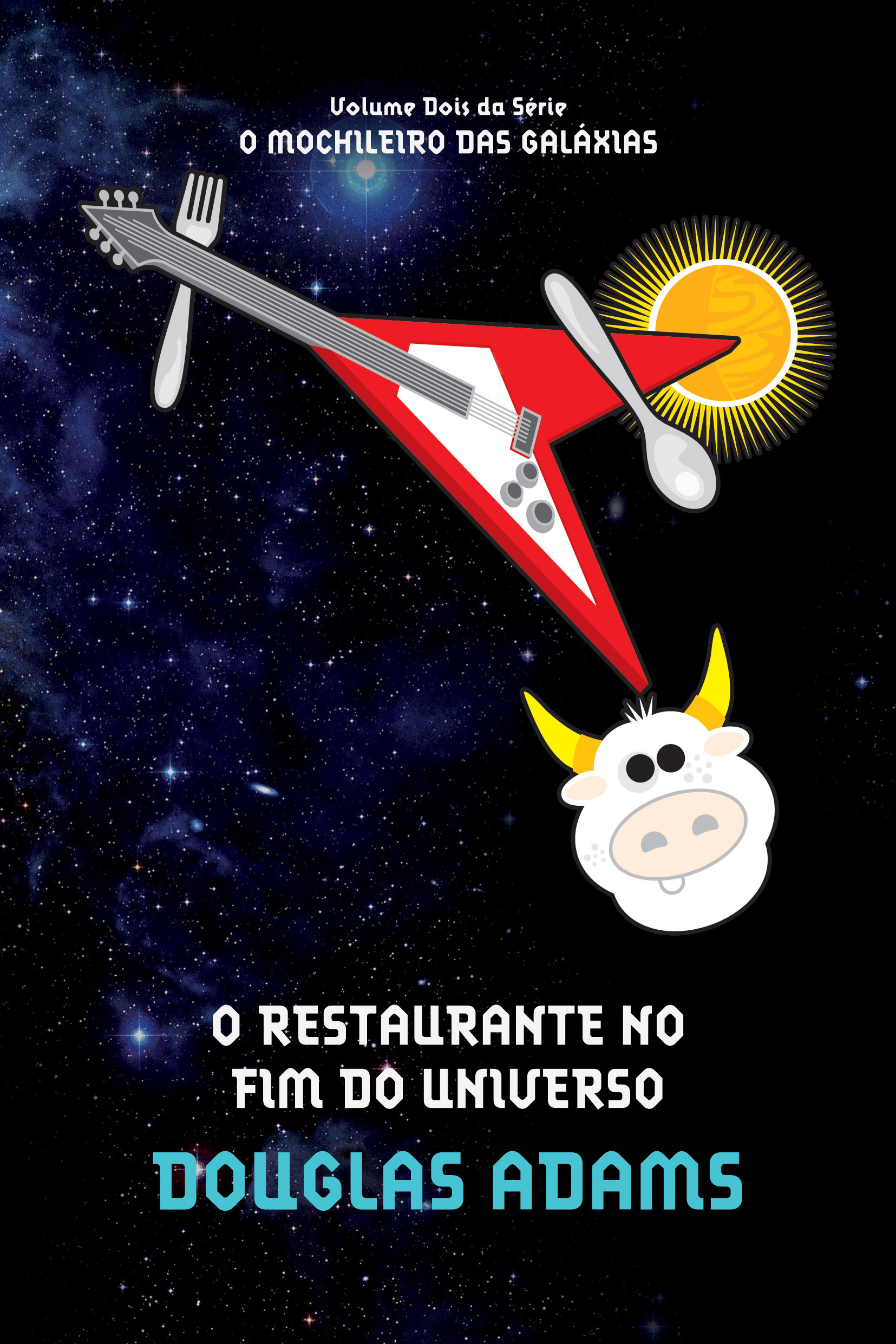 O restaurante no fim do universo (O mochileiro das galáxias, #2)
