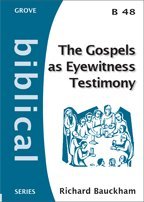 The Gospels as Eyewitness Testimony book cover