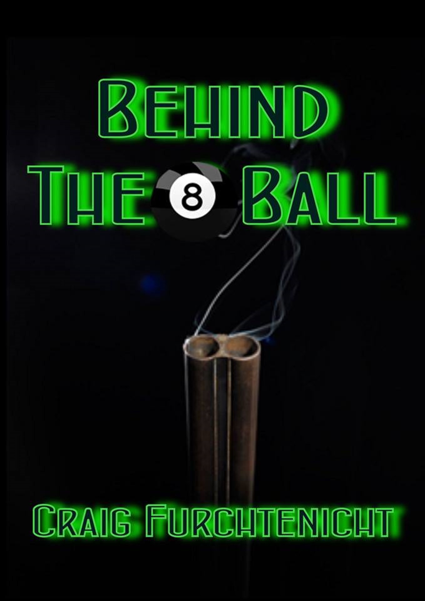 Behind The Eight Ball book cover