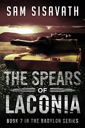 The Spears of Laconia book cover