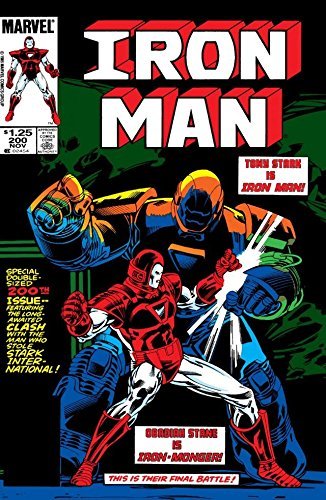Iron Man #200 book cover