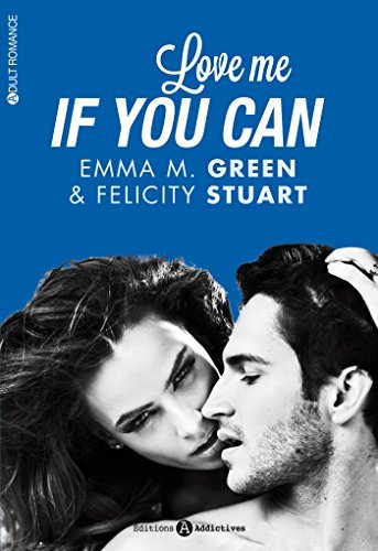 Love me if you can book cover