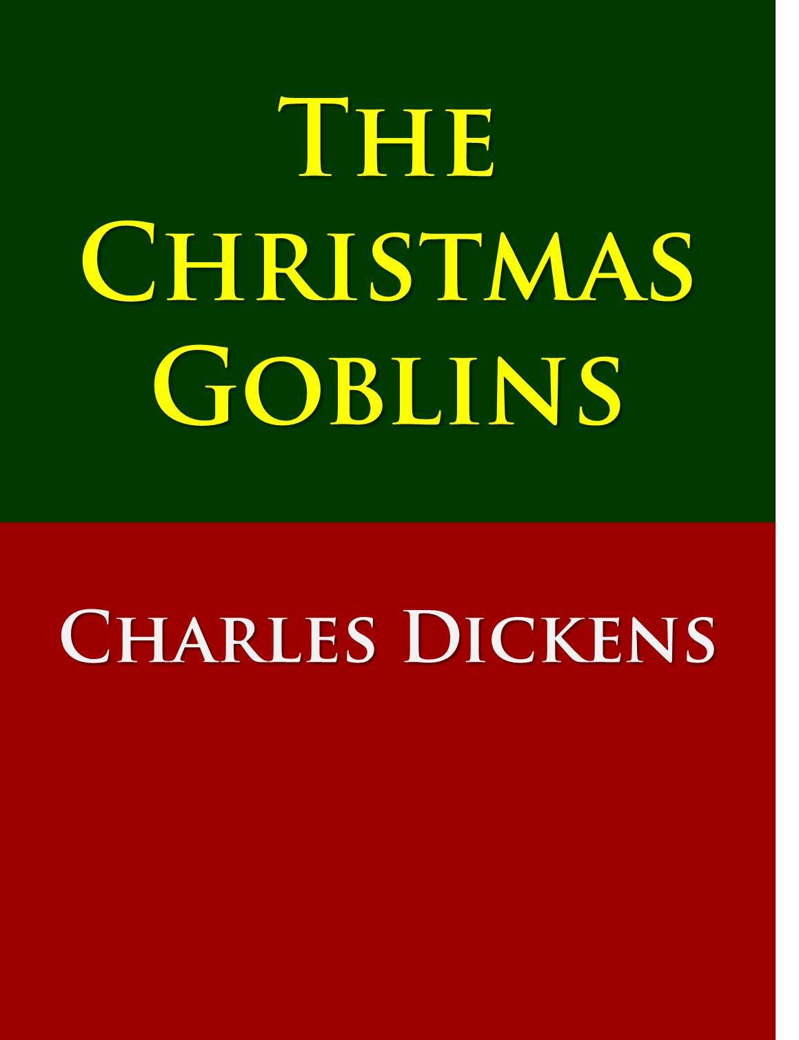 The Christmas Goblins book cover