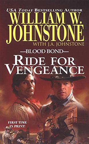Ride for Vengeance book cover
