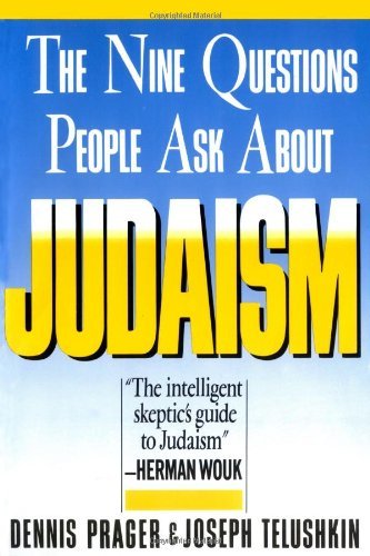 Nine Questions People Ask About Judaism