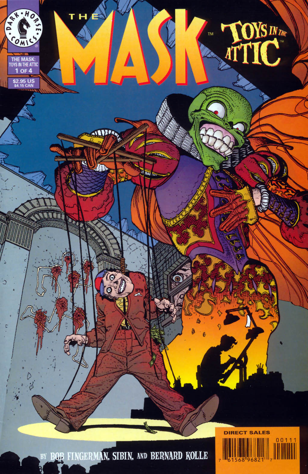 The Mask: Toys In The Attic