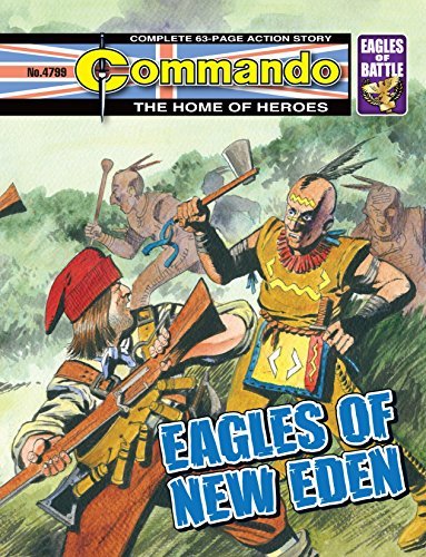 Commando #4799 book cover