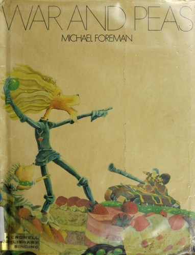 War and peas book cover