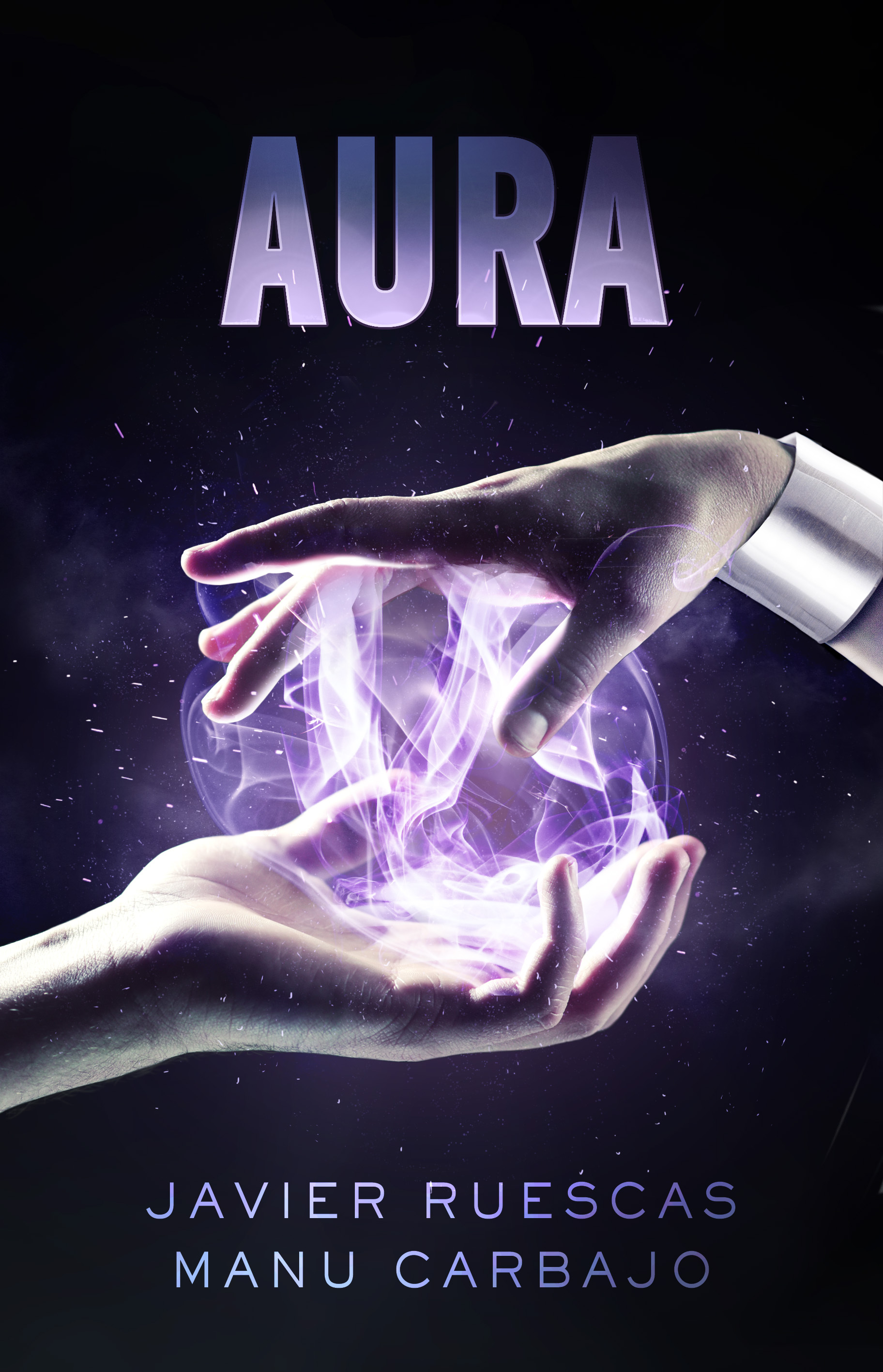 Aura book cover