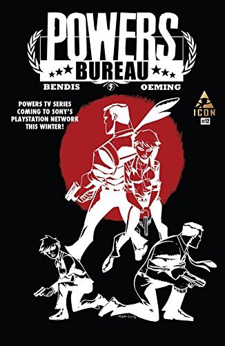 Powers: Bureau (Single Issues) book cover 3