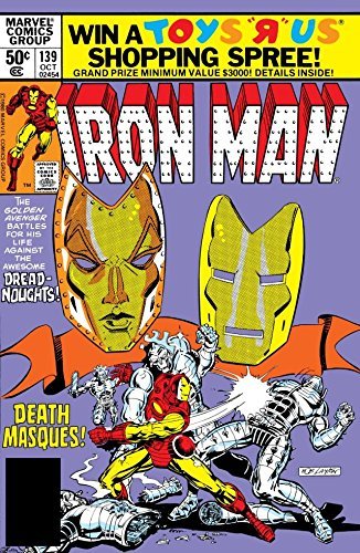 Iron Man #139 book cover